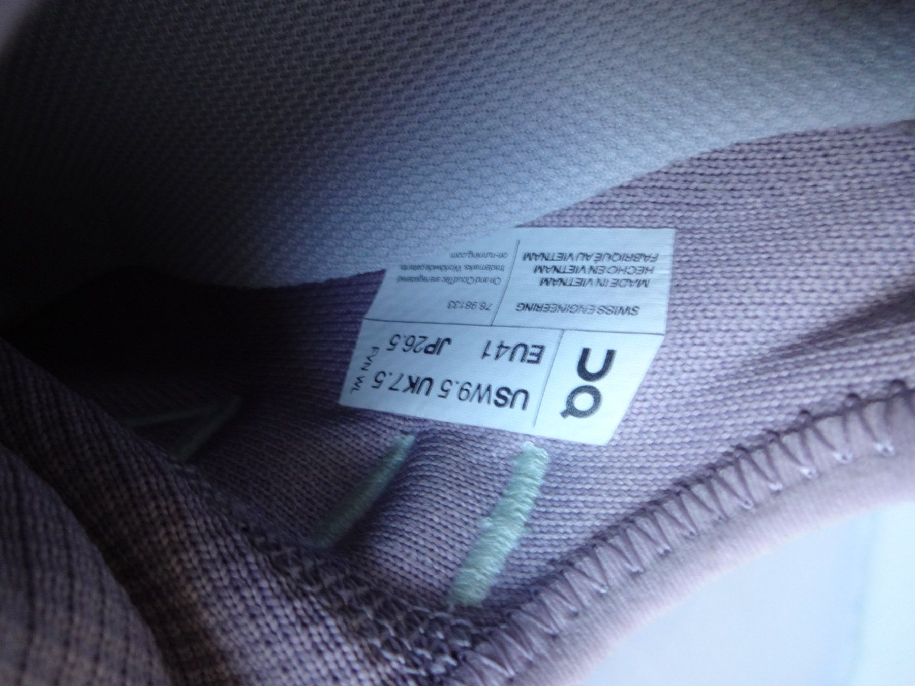 On Scarpe da donna: ON  Schuhe  Nr.41 – Nuovo (secondo la descrizione) da Frauenfeld venduto da Riaa 3