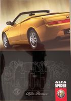 Alfa Spider 916 Prospekt 2. Serie: 1.8 TS, 2.0 TS, 3.0 V6