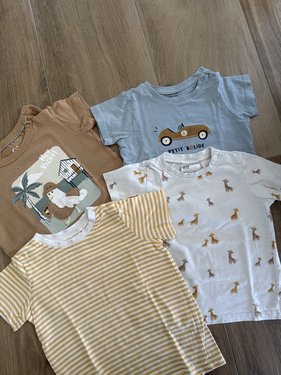 Camicie, T-shirt & Polo: Lot T-shirt taille 80 – Nuovo (secondo la descrizione) da Fribourg venduto da charlieeee