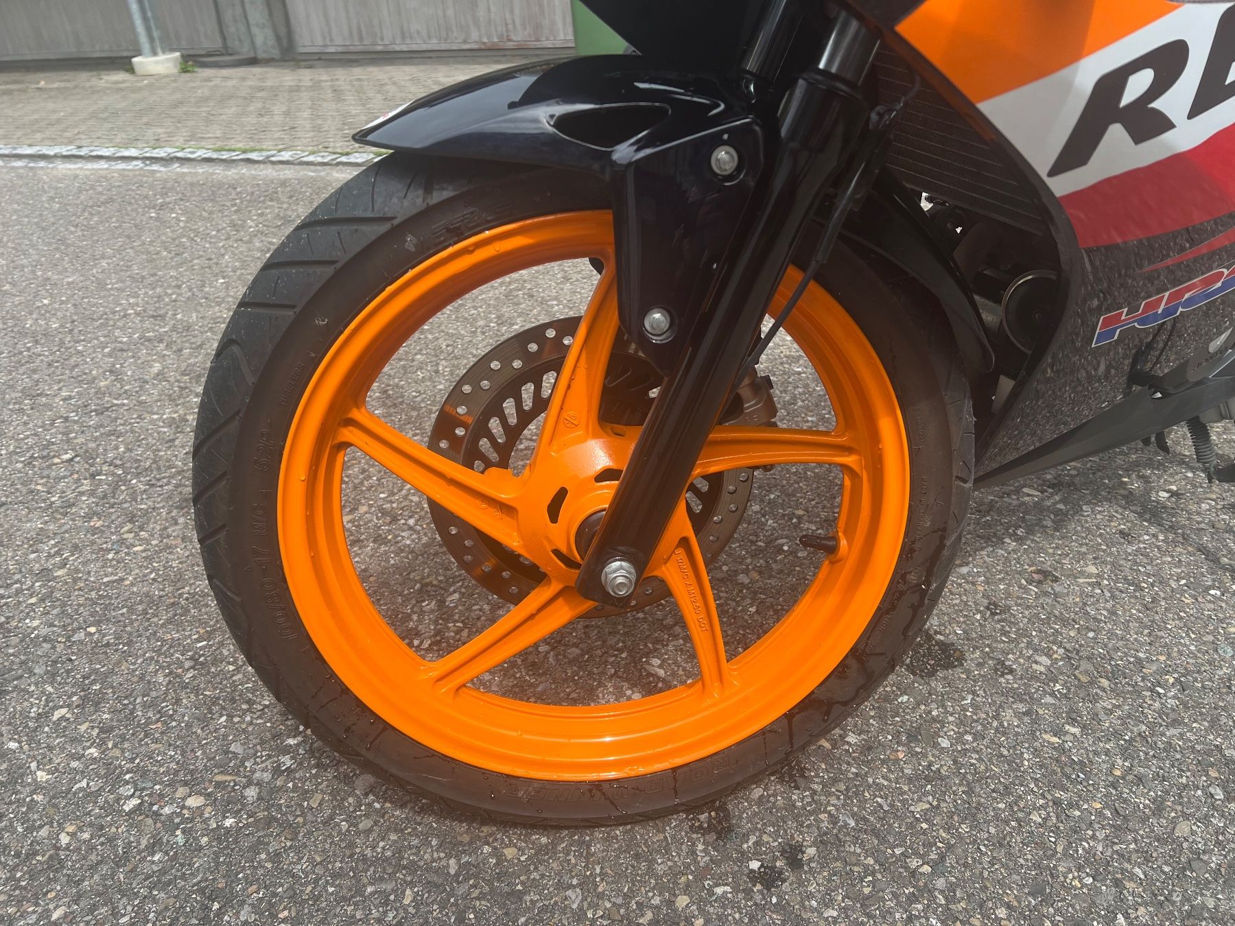 Honda Strada: Honda CBR 125 R, ab MFK – Usato da Weinfelden venduto da Draixe 6