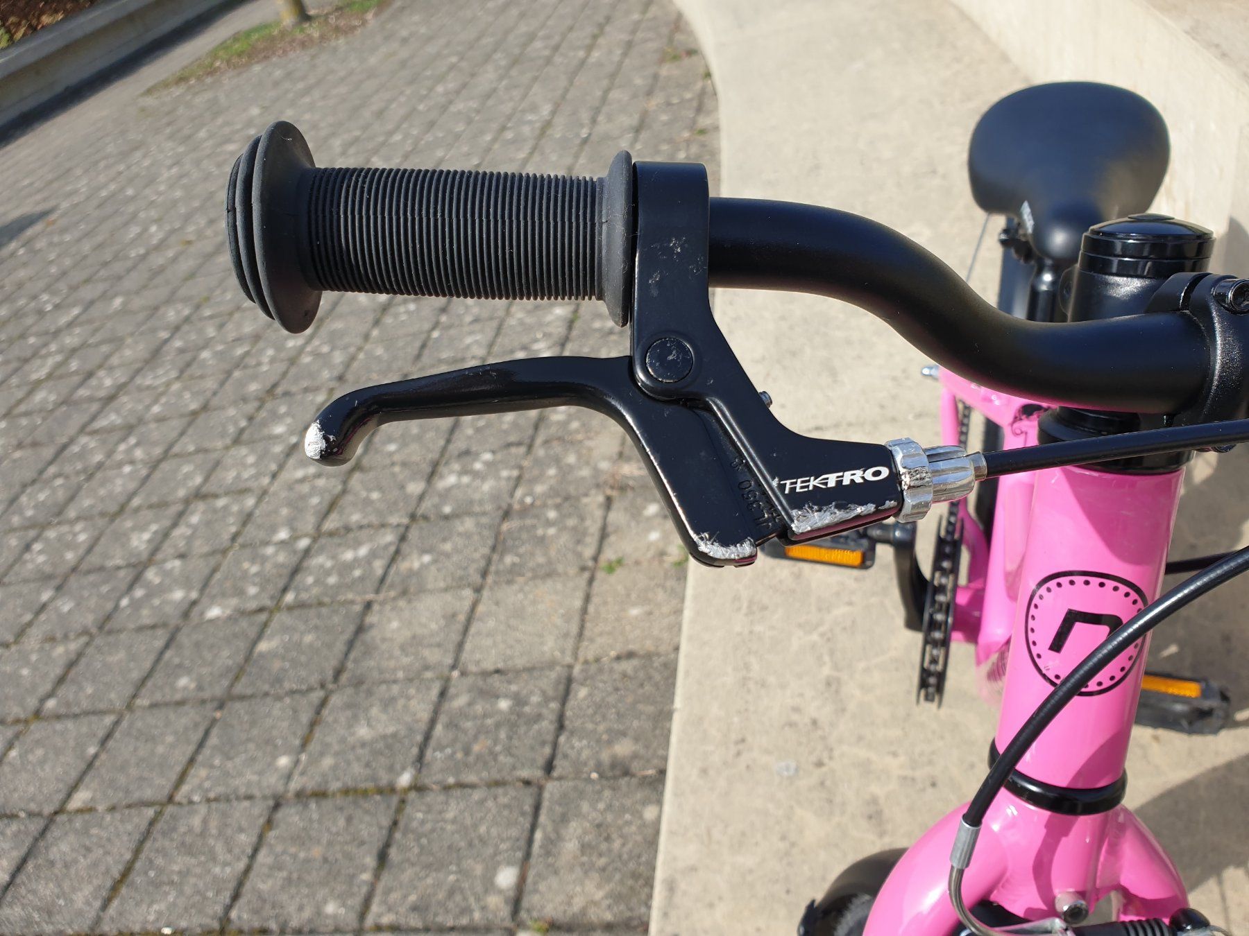 Naloo Biciclette: Kinderbike Naloo 16" Pink – Usato da Obfelden venduto da Masme 6