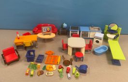 Playmobil Möbel Mix mit Kleinzubehör