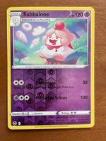 Pokemon Sabbaione Reverse (Versand gratis)
