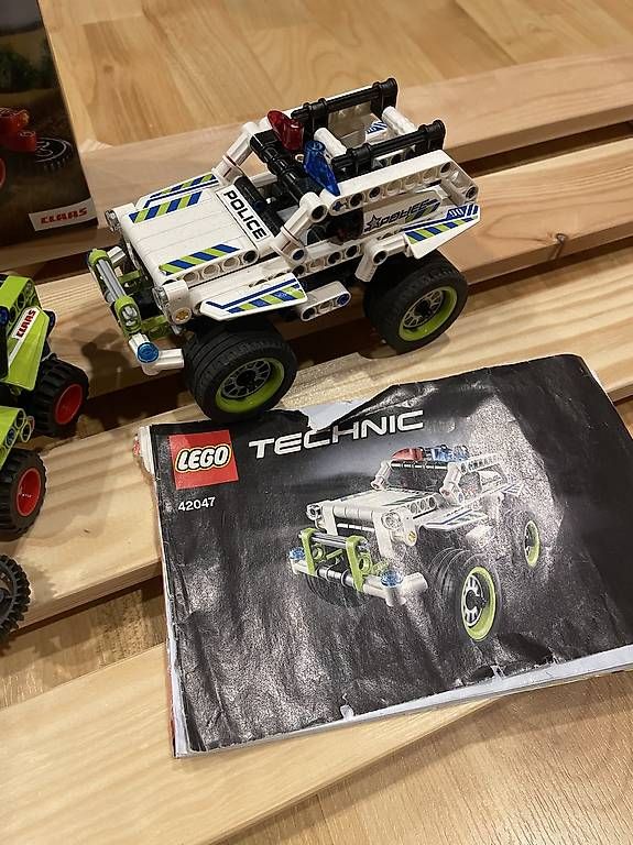 Lego Kit di costruzioni: LEGO technic Konvolut – Usato da Hunzenschwil venduto da st_78_ef 4