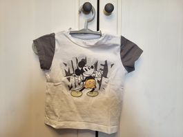 Alles ab 1CHF: T-Shirt Mickey Mouse, Grösse 62