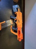 Nerf Blaster Mit Doppelt so viel Darts