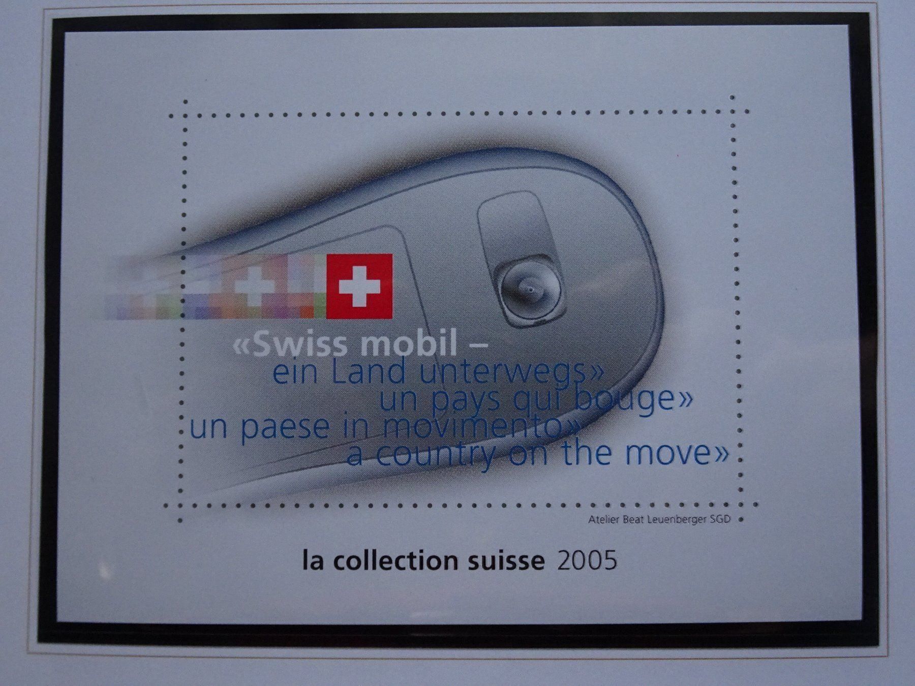 Tous les timbres: Vignette 2005** – Neuf (Voir description) à Aadorf par Chnorli-Furz