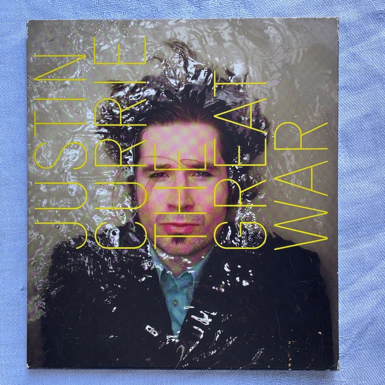 CDs: Justin Currie: The Great War – Gebraucht aus Stans von Abukadnezar