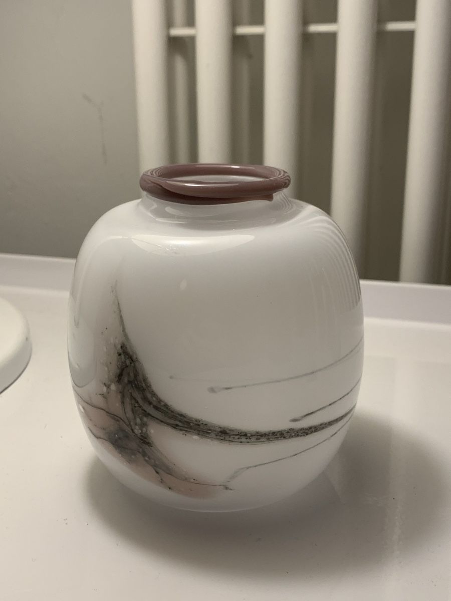 Holmegaard Vasen & Gefässe: Holmegaard Sakura vase Michael Bang – Gebraucht aus Basel von Amechan. 2