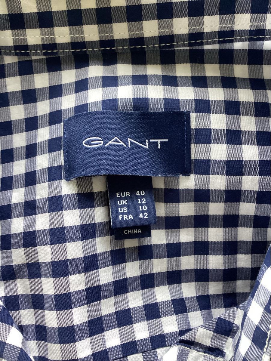 Gant Blusen: Gant, Damenbluse, Gr. 40 – Gebraucht aus Salenstein von Esprit57 4