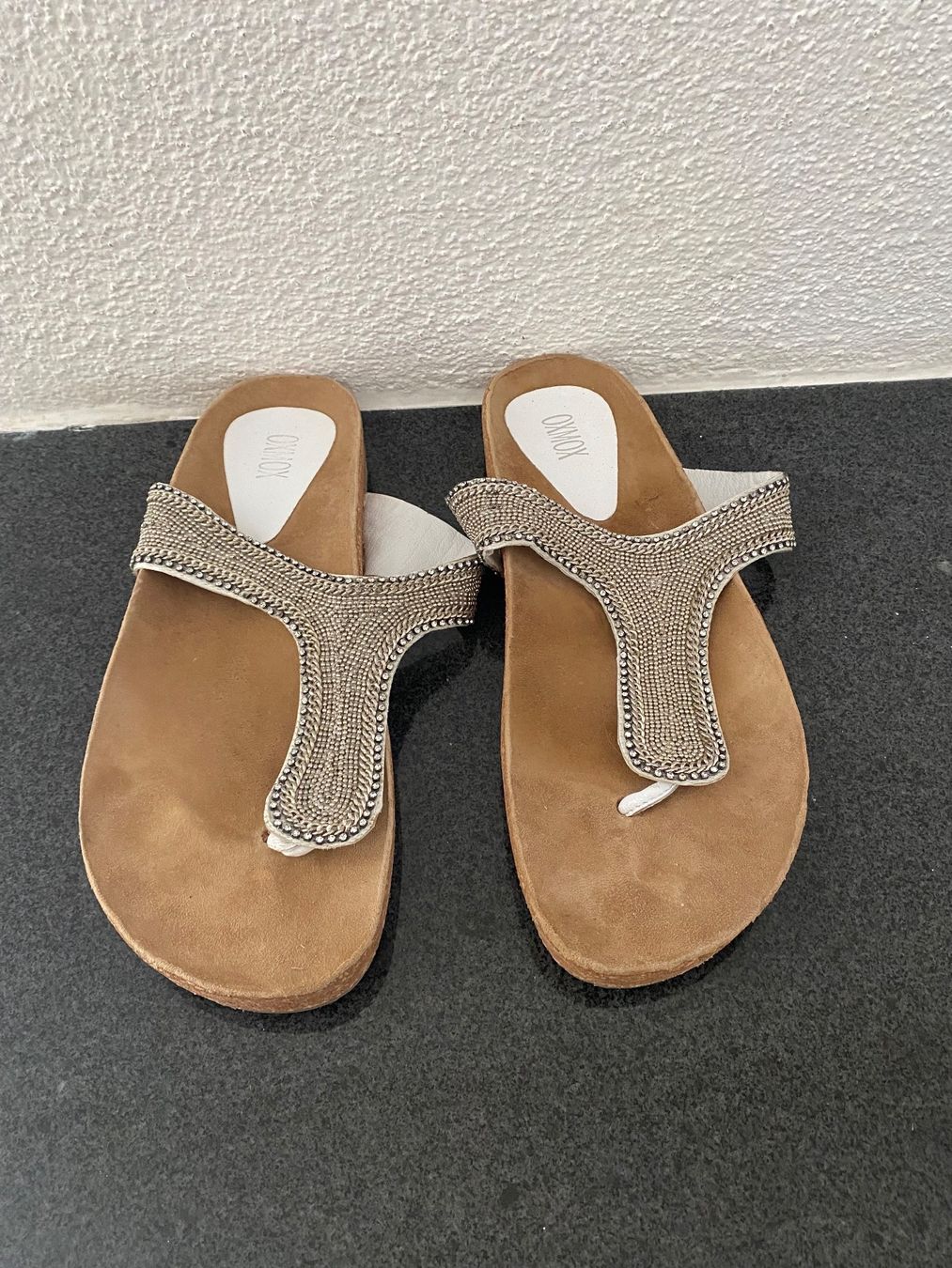 Scarpe da donna: Zehensandalen Damen Gr. 38 – Usato da Zürich venduto da Nutla 4