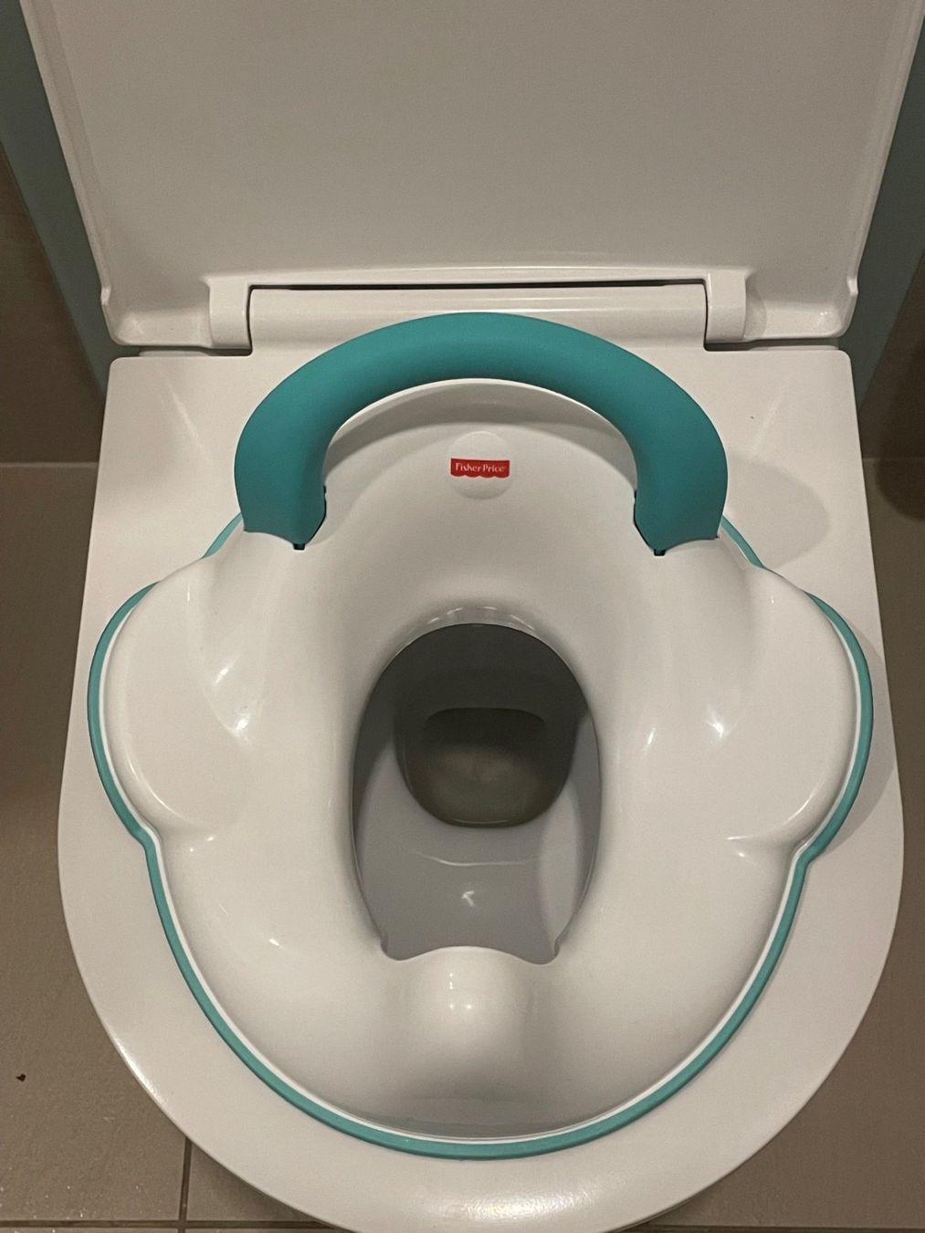WC: Fisher-Price toilettensitz – Usato da Lachen SZ venduto da IH2000 2