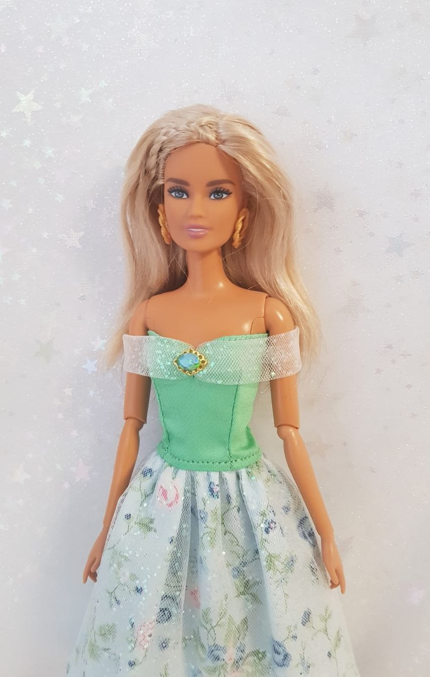 Puppen: Barbie Kleid – Neu (gemäss Beschreibung) aus Lachen SZ von Sakura4hime 3