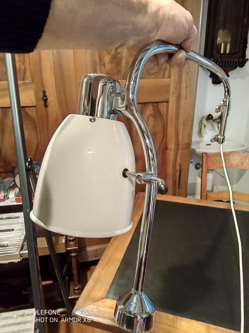 Lampade: Vintage 60er Jahre Tisch Lampe Spot – Usato da Zürich venduto da edi_c2m6 6