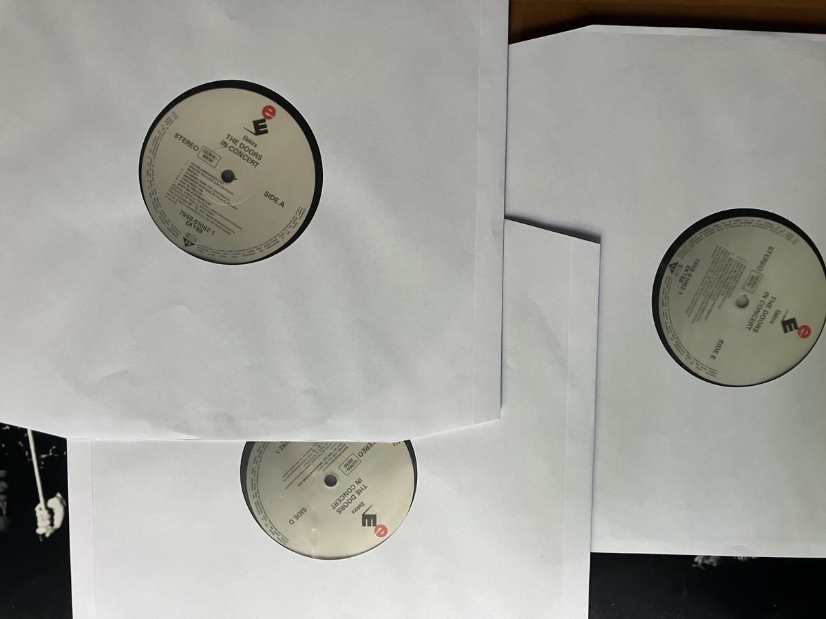 Schallplatten: The Doors In Concert Vinyl 3xLP – Gebraucht aus Basel von Gholb 2