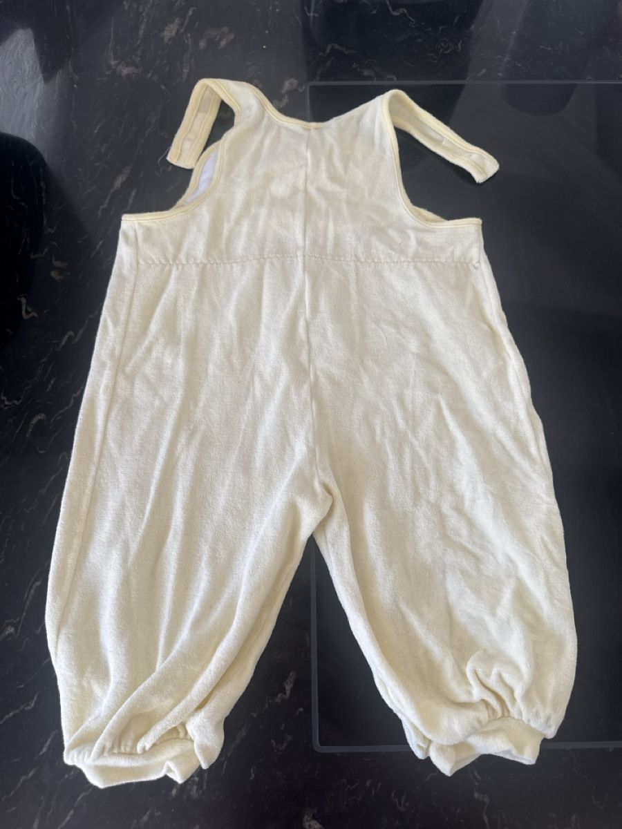 Pagliaccetti: Gelber Strampler Body, Grösse 80 für Mädchen oder Jungen – Usato da Altendorf venduto da c.niesper 1