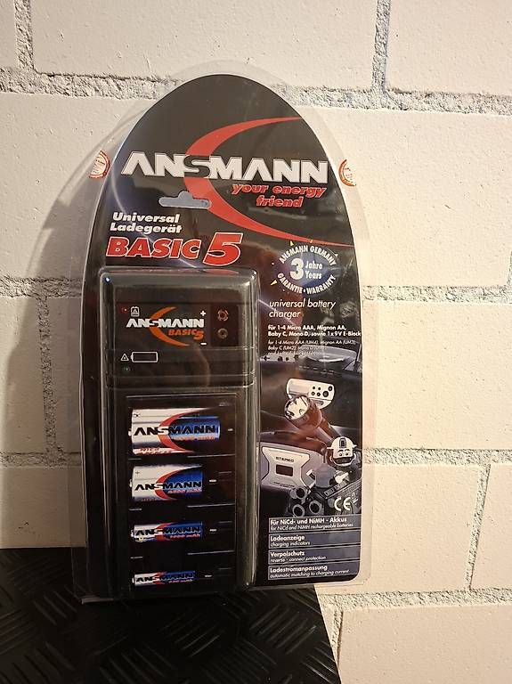 Akkus & Batterien: Ansmann Ladegerät  – Neu und originalverpackt aus Winterthur von DtR77