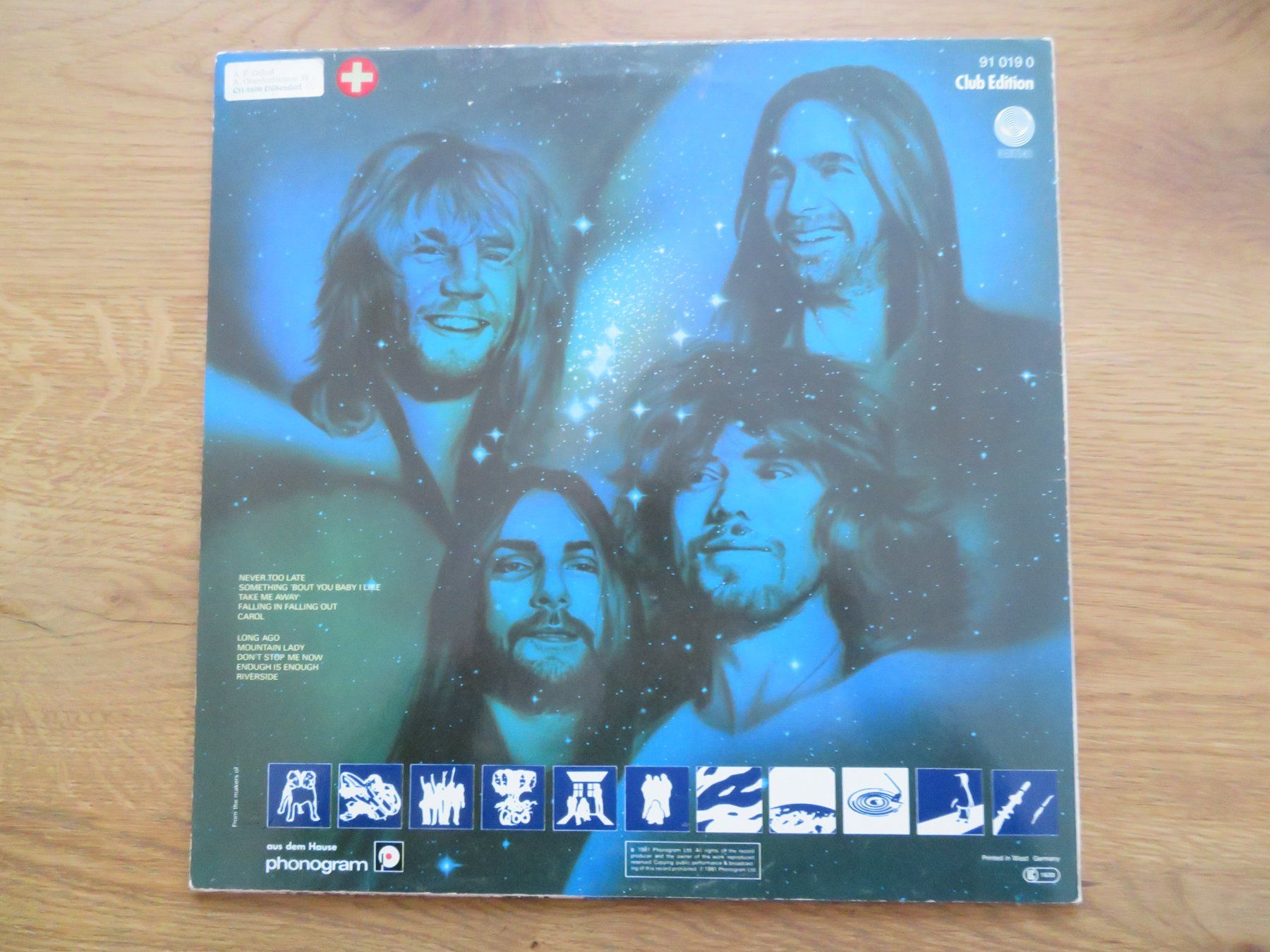 Dischi in vinile: STATUS QUO – Nuovo (secondo la descrizione) da Zürich venduto da max_cp5f 1