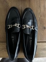 Tamaris Slipper schwarz Grösse 39 guter Zustand