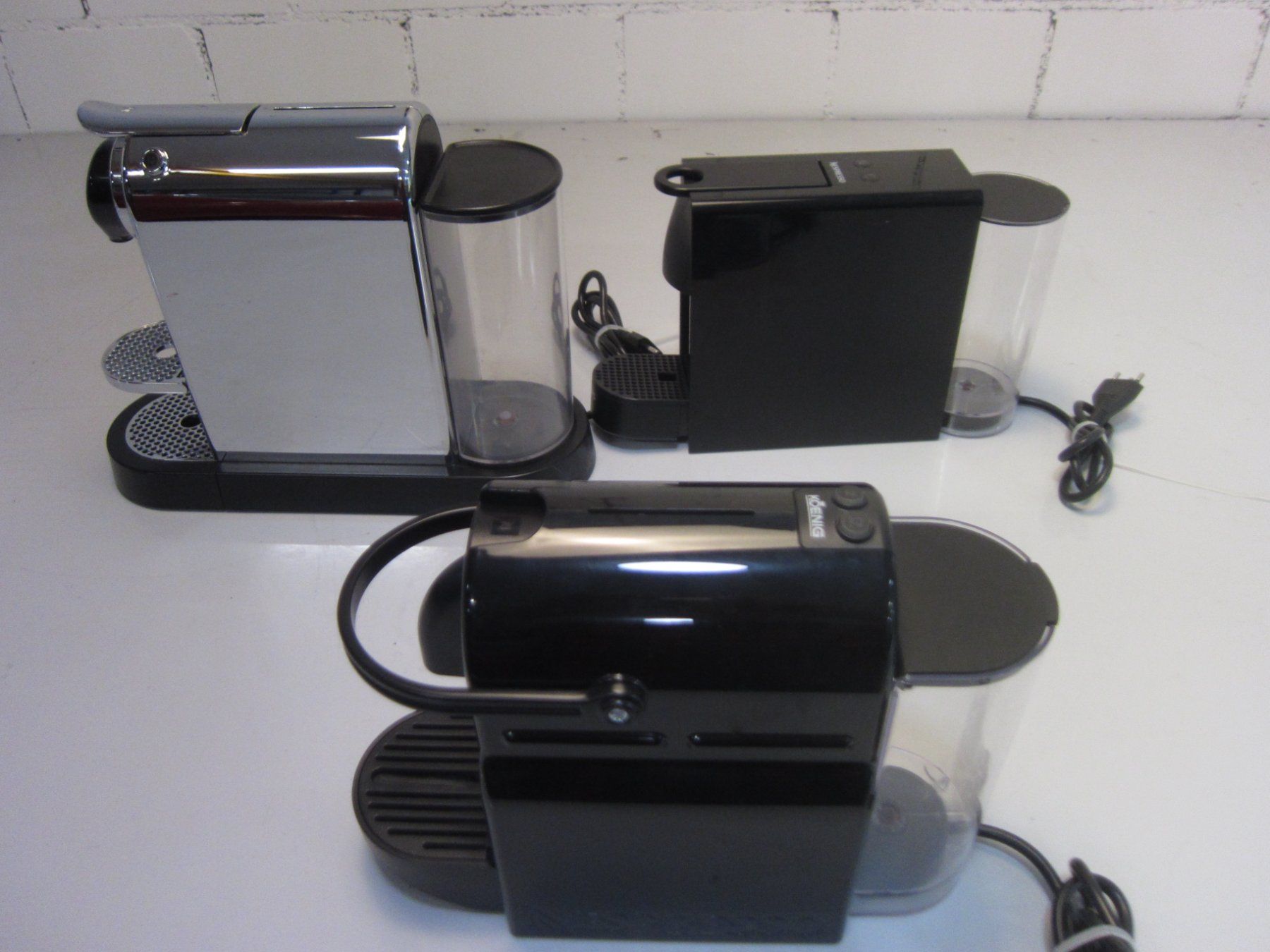 Nespresso Macchine per caffè & Macchine per espresso: LOT Nespressomaschinen – Usato da Kilchberg ZH venduto da Cuculus1 1