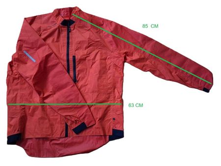 Veste de sport Rockrider unisexe rouge taille XXL occasion