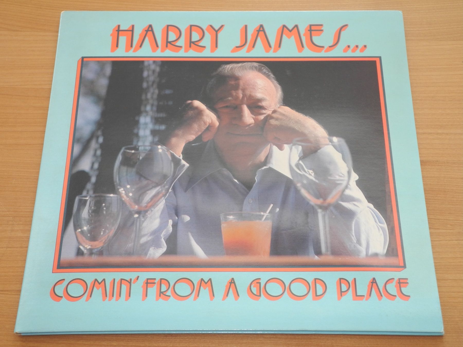 Schallplatten: SHEFFIELD LAB - HARRY JAMES: COMIN’ FROM A GOOD PLACE – Neu (gemäss Beschreibung) aus Fahrwangen von Swirl2