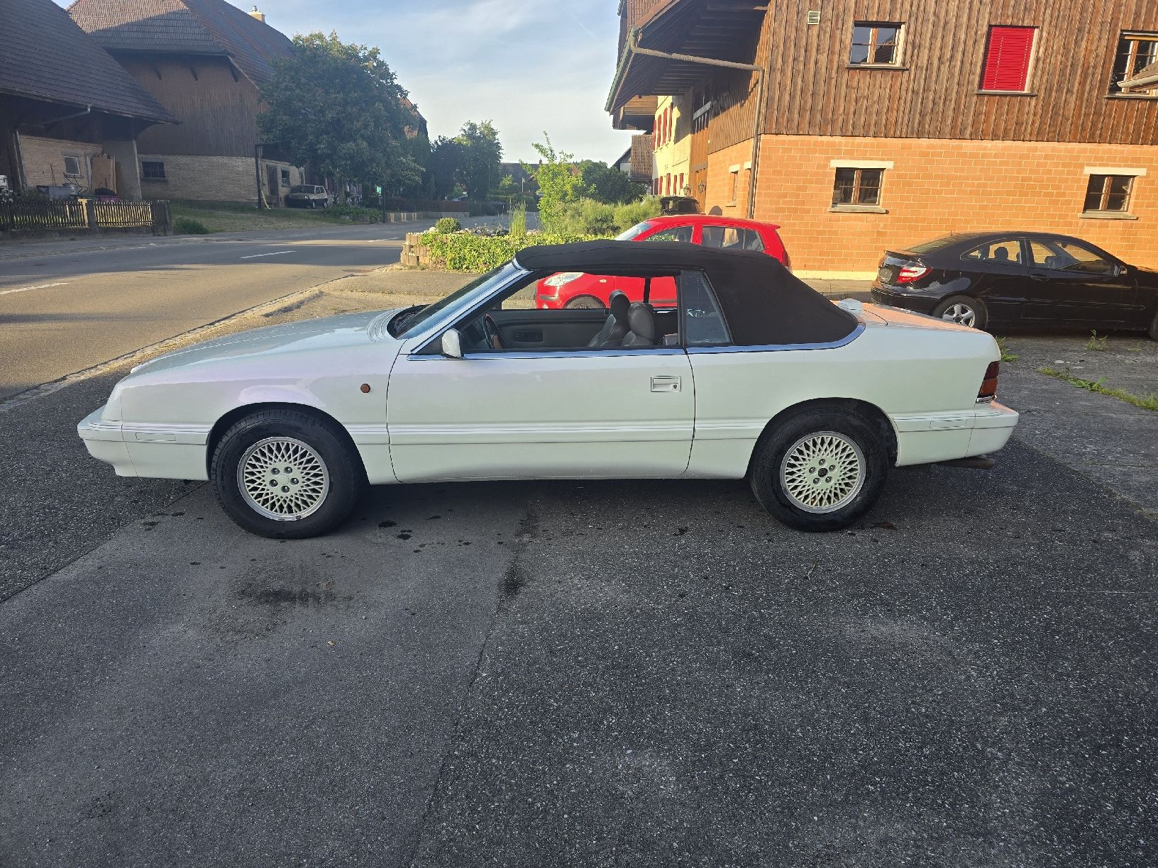 Chrysler Automobili: Chrysler Le Baron Cabrio, Jg. 1993 – Usato da Aarberg venduto da 2002stefan 1