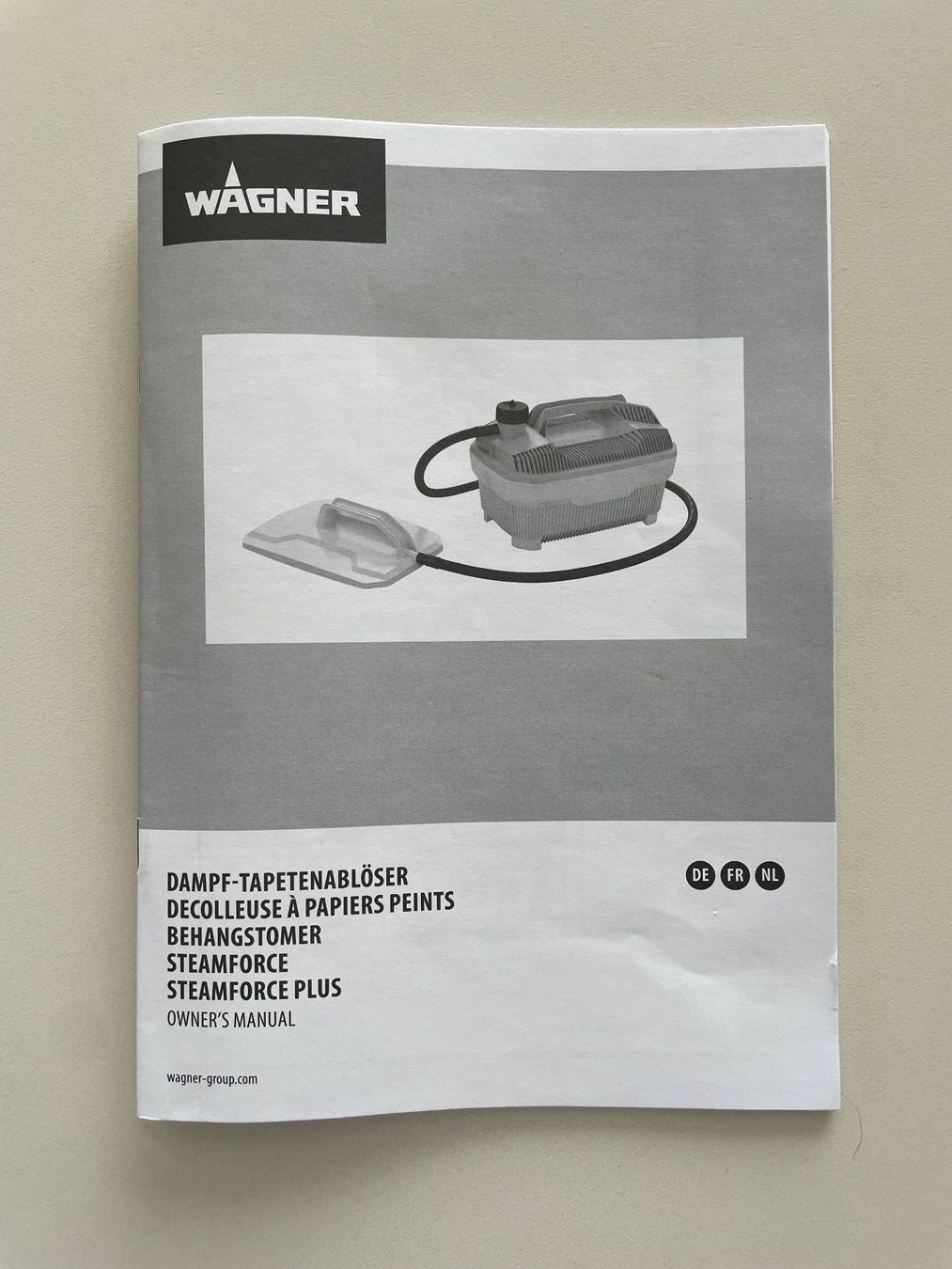 Wagner Tous les outils: SteamForce Dampftapetenablöser – D'occasion à St. Gallen par rap_wm5l 9