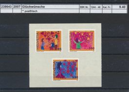 2007 "Glückwünsche", ** postfrisch