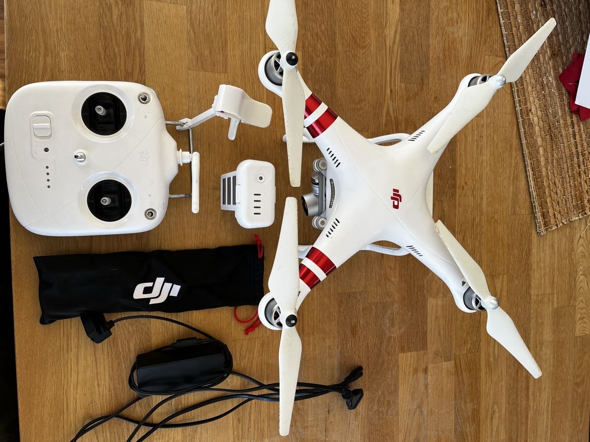 DJI RC Modellbau: DJI phantom 3 Standard – Gebraucht aus Adligenswil von