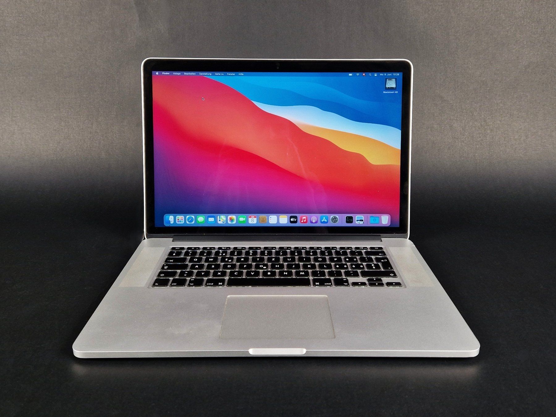 Apple Notebook: MacBook Pro Retina 15", Mid 2014 – Usato da Basel venduto da Restwert_Basel 1