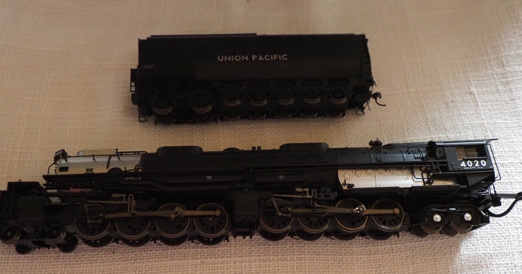 Modellini di ferrovie: Big BOY Genesis DC – Usato da Bützberg venduto da Fraggles13 3