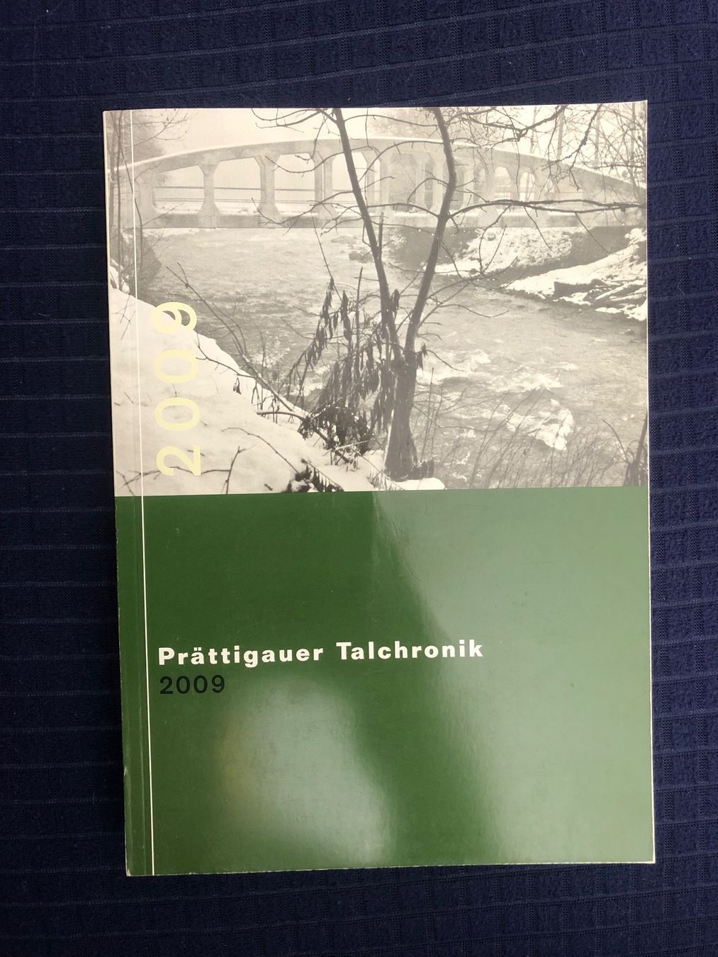 Livres: Buch: Prättigauer Talchronik 2009 – D'occasion à Küblis par AlpinePro_GR