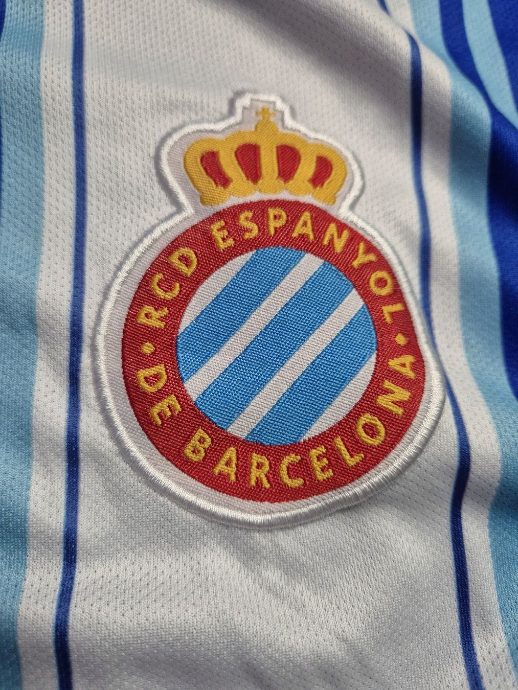 Canottiere & Pantaloni: RCD Espanyol 22/23 Trikot Grösse M – Usato da St. Gallen venduto da CaliSunshine 2