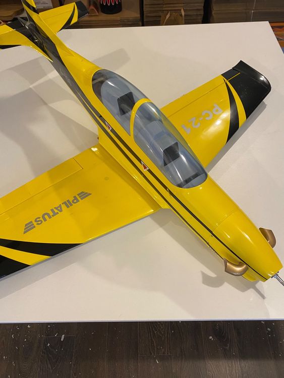 PC 21 Sebart 151cm Holzmodell Kaufen auf Ricardo