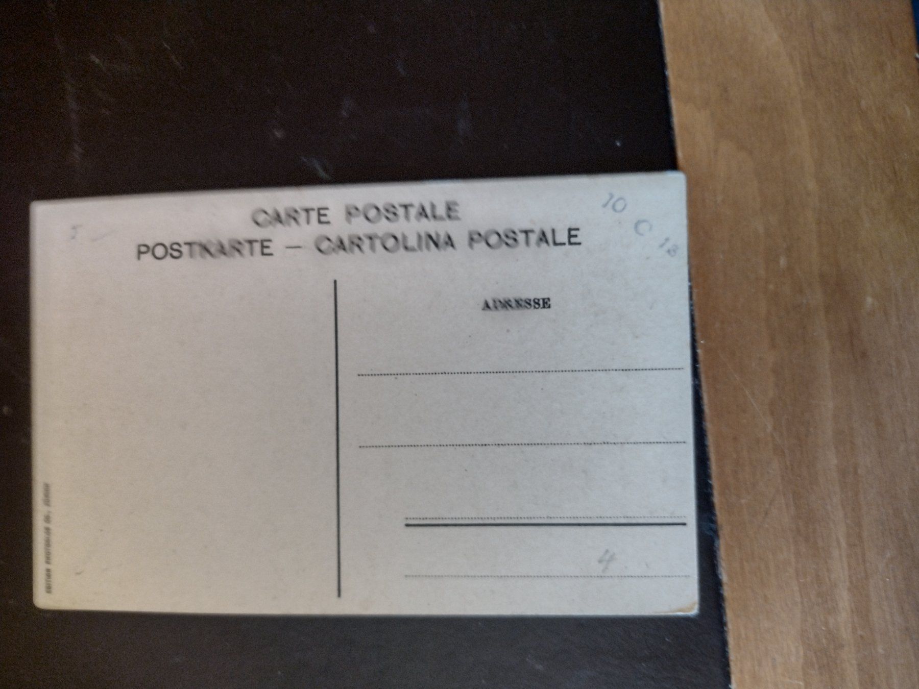 Ansichtskarten: Antike Postkarte von Brunnen – Gebraucht aus Appenzell-Steinegg von lichs 1