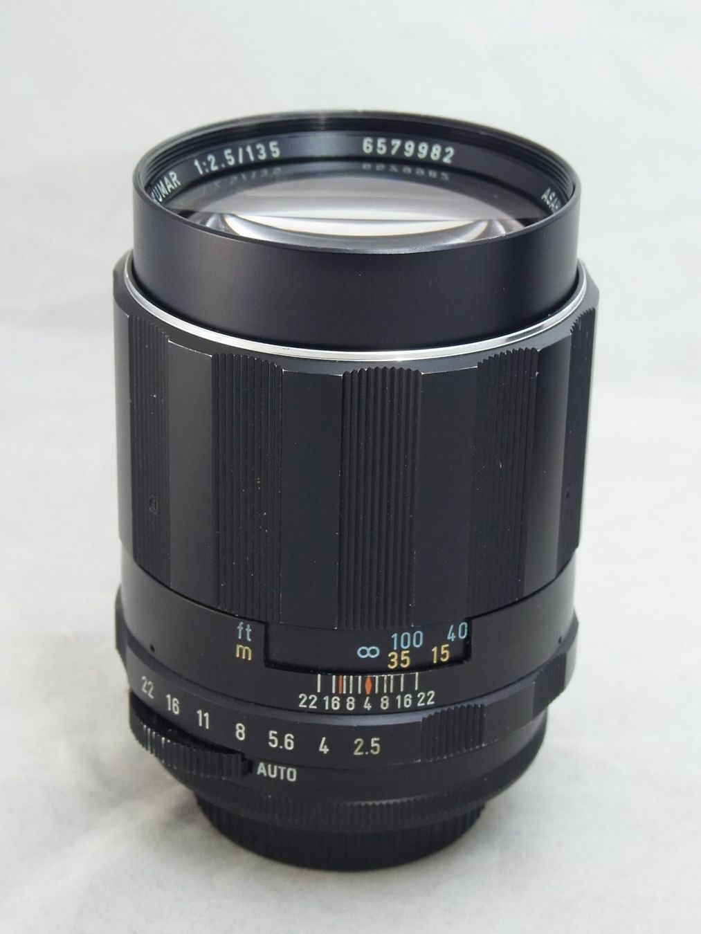 Pentax Obiettivi: Super Multi Coated Takumar 135mm 2.5 M42 #s1 – Usato da Dietikon venduto da Baro4 1