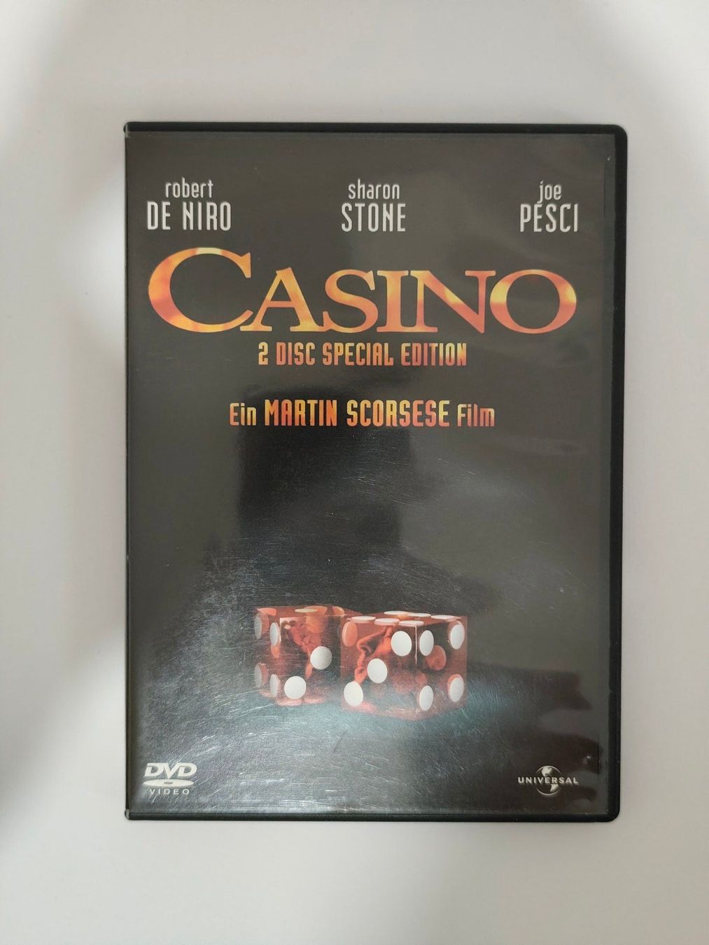Alle DVDs: Casino - DVD – Gebraucht aus Wil SG von anhe87