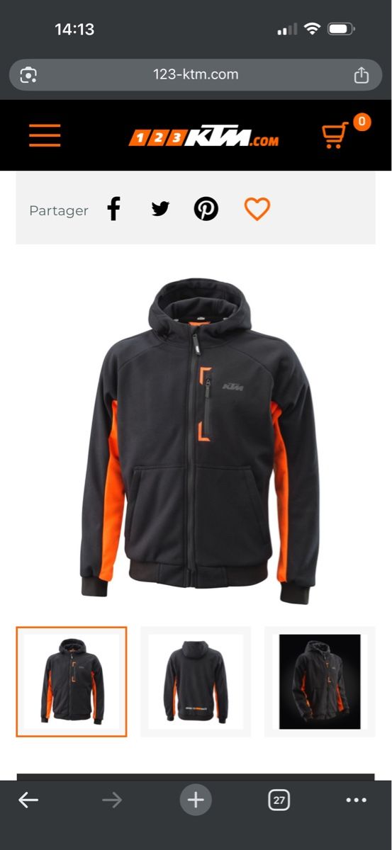 KTM Giacche: Veste moto KTM – Usato da Cernier venduto da Apriliars31 4