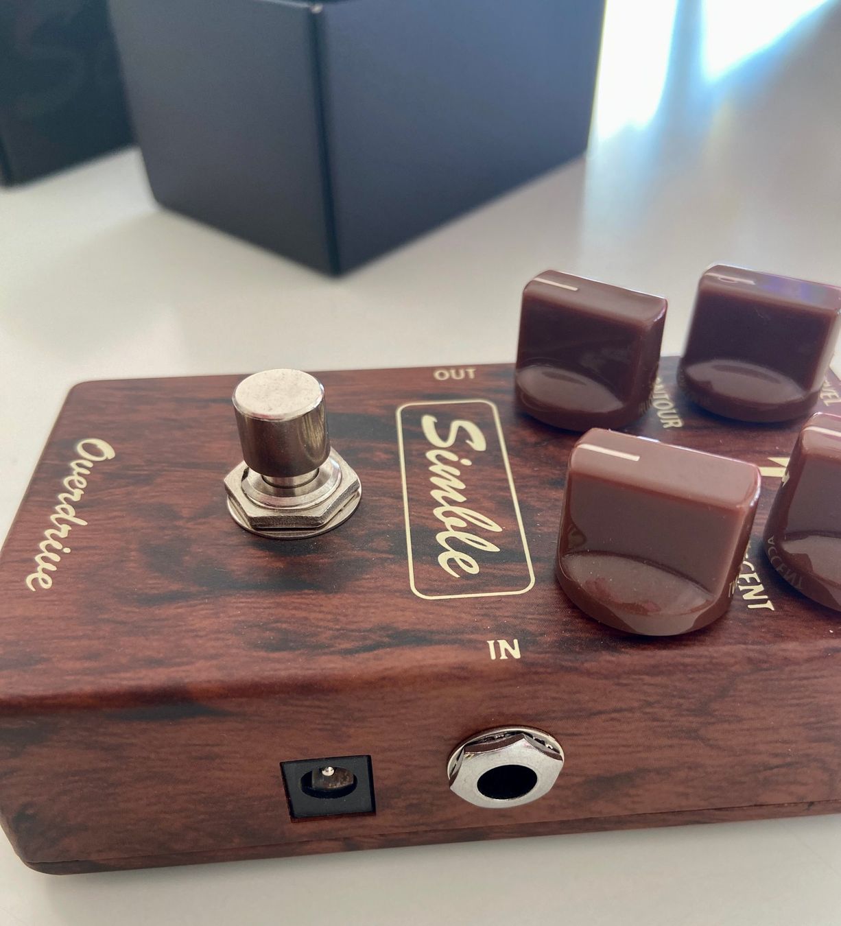 Strumenti musicali: SIMBLE Overdrive – Usato da Grüningen venduto da Mojohand 2