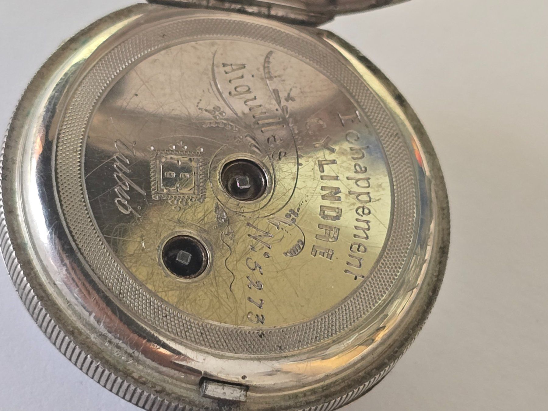 Orologi: Schlüsseltaschenuhr  Läuft – Usato da Ennetbürgen venduto da 50shafali53 3