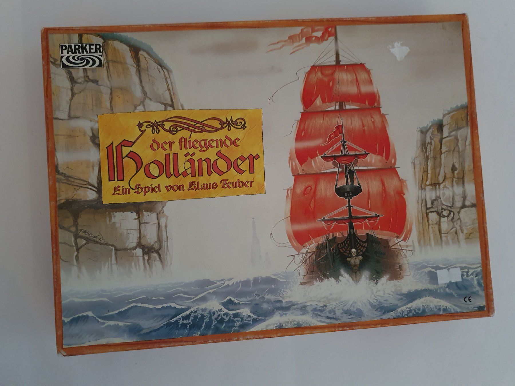 Parker Giochi: Der fliegende Holländer / Brettspiel von Parker – Usato da Oberdorf BL venduto da BaldenEagle 1