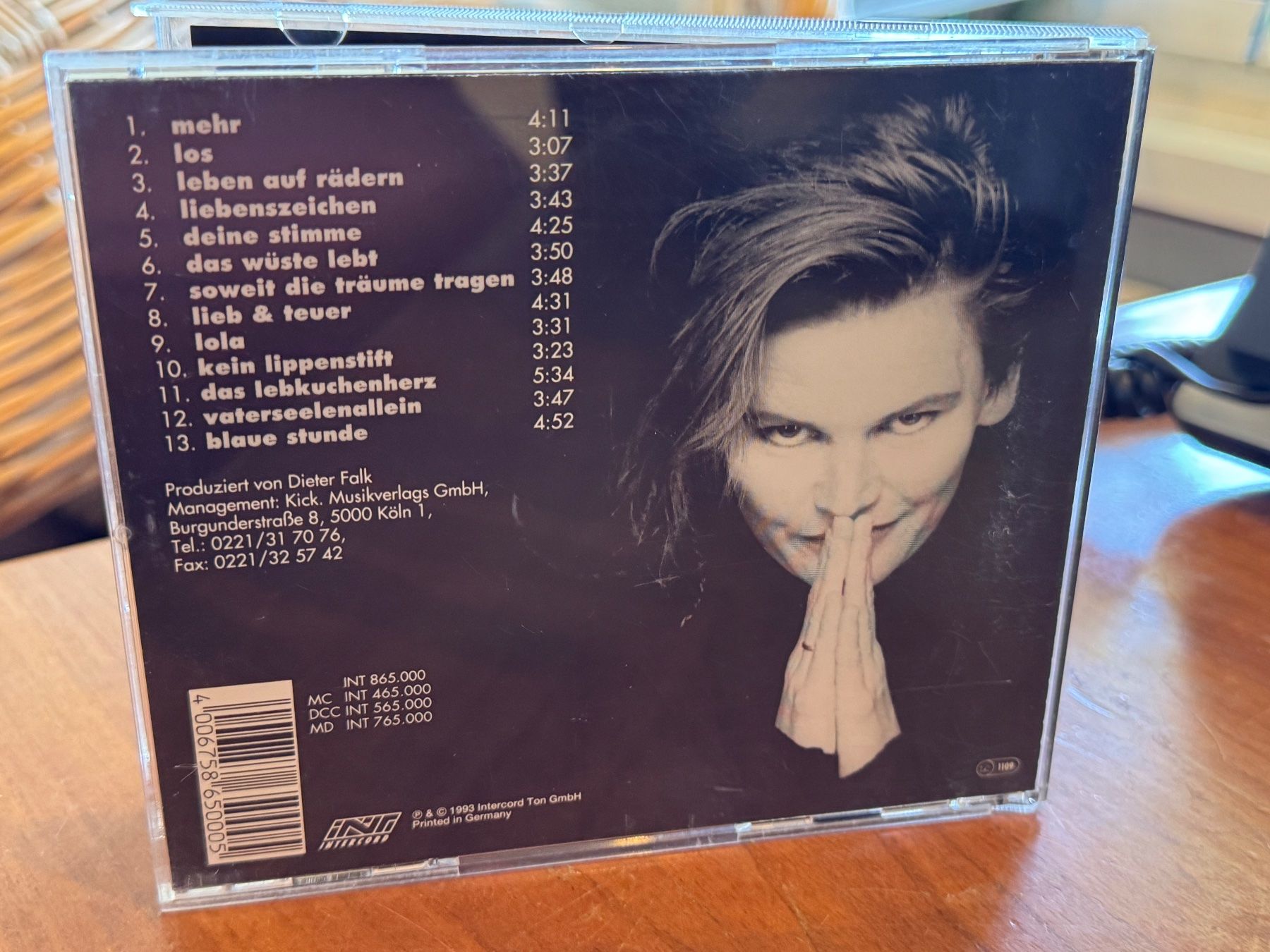 CD: Pe Werner - Los! - HG42C – Usato da Küsnacht ZH venduto da swisssales.net 1