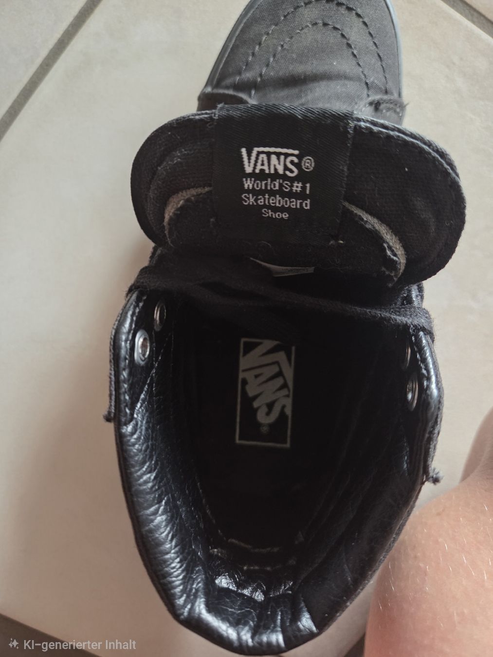 Vans Chaussures hommes:  Vans Sk8-Hi Sneaker – Neuf (Voir description) à Oensingen par kruemel82 3