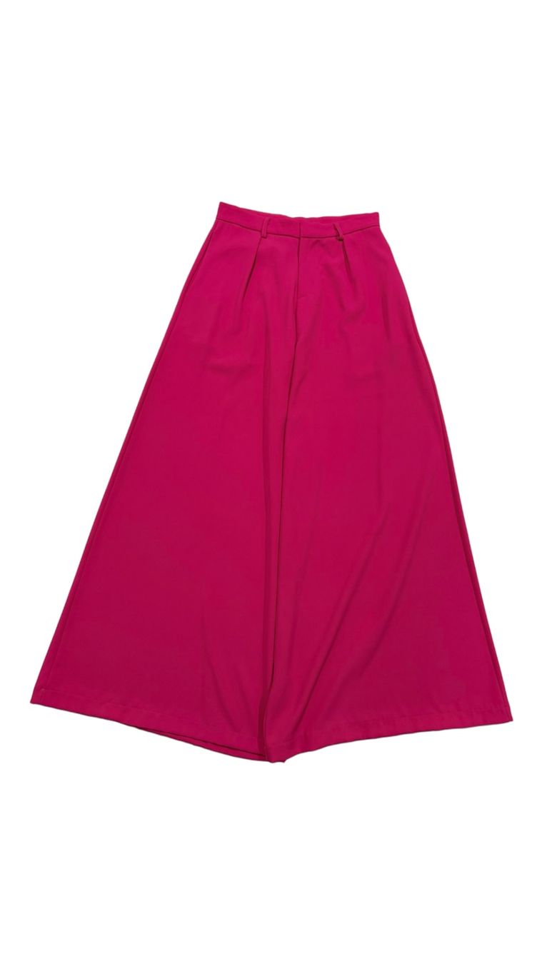 Hosen: Weite Marlenehose 36 pink high waist Hose weit lang – Neu (gemäss Beschreibung) aus Regensdorf von secondchancefashion
