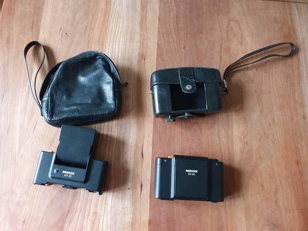 Lot 412 - A Minox 35 Touring 35mm Compact Camera