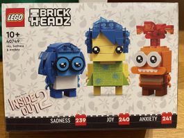 LEGO Nr. 40749 Inside Out 2 Joy, Sadness & Anxiety
