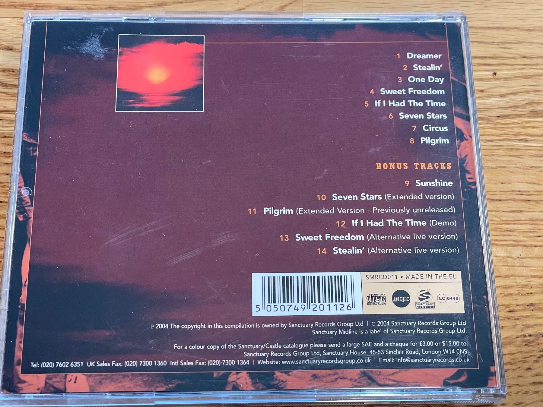 CDs: Uriah Heep – Gebraucht aus Muri b. Bern von AdidasCollector 3