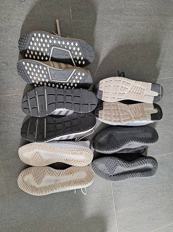 Scarpe da uomo: Nike & Adidas Sneaker – Usato da Kaltbrunn venduto da Jasi.2018 1