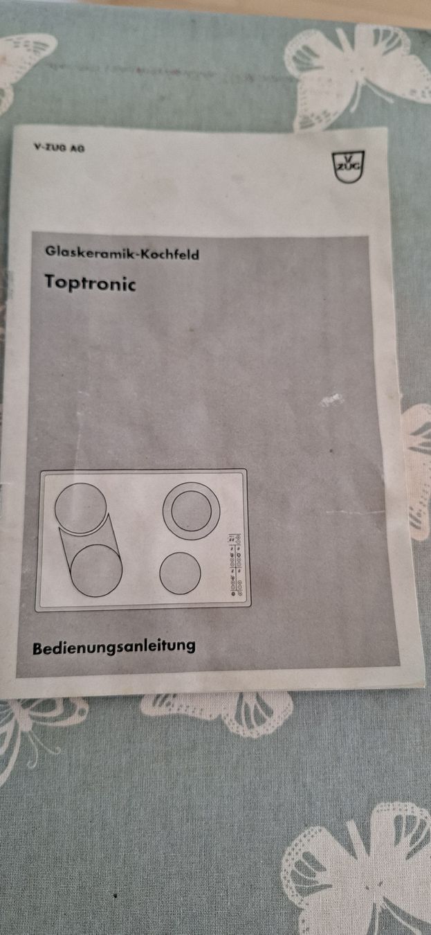 Herde: Glaskeramik V-Zug Toptronic – Gebraucht aus Reiden von Ckleeblatt 8